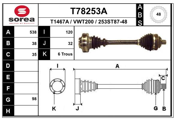 T78253A