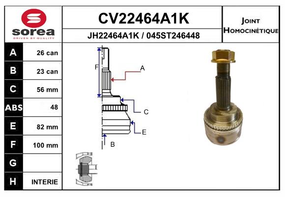 CV22464A1K