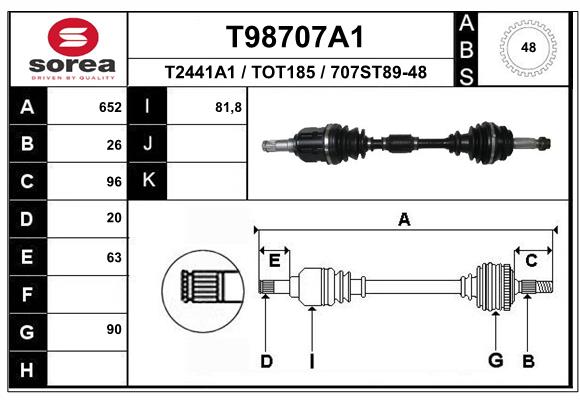 T98707A1