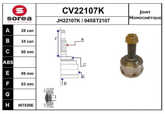 CV22107K