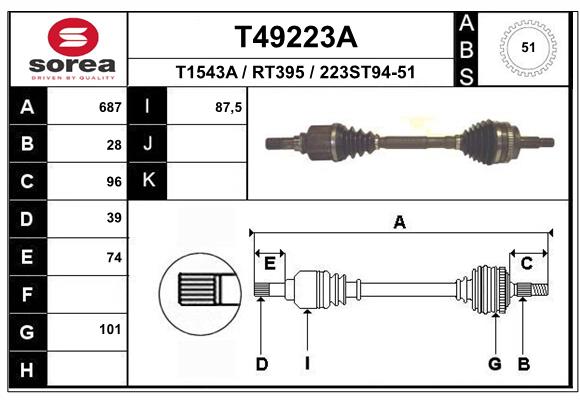 T49223A