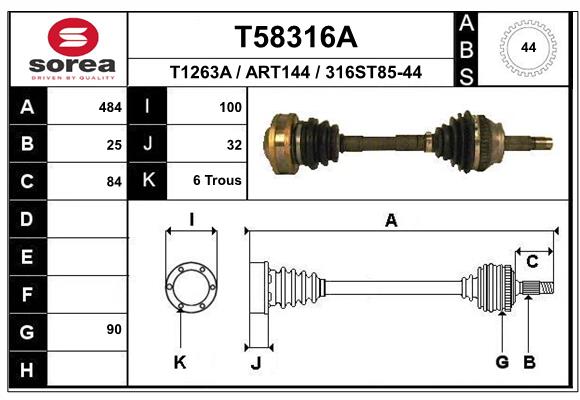T58316A