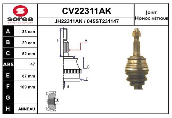 CV22311AK