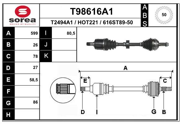 T98616A1