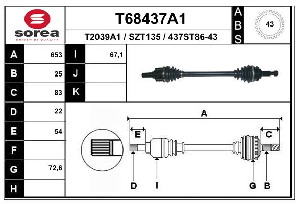 T68437A1