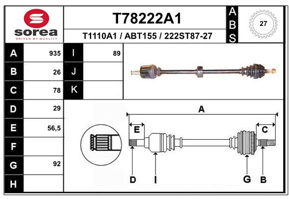T78222A1