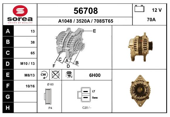 56708