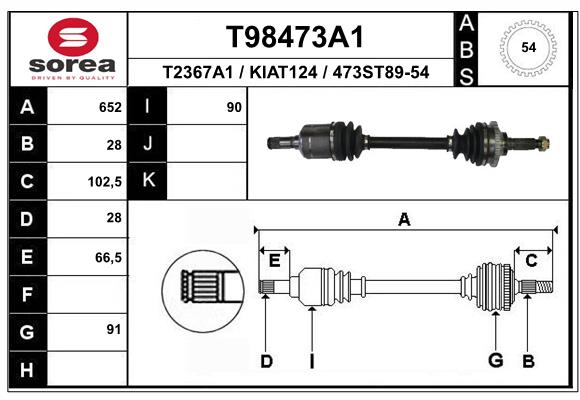 T98473A1