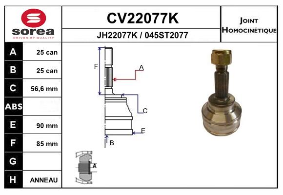 CV22077K