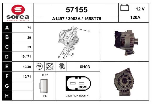 57155