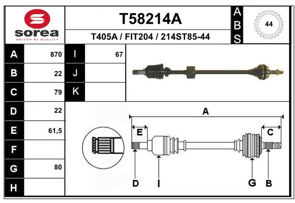 T58214A