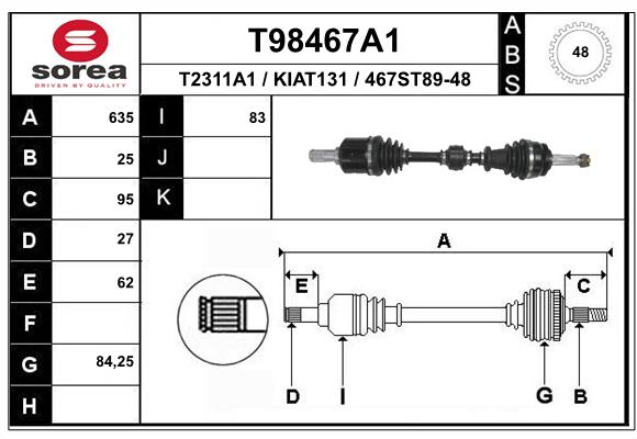 T98467A1