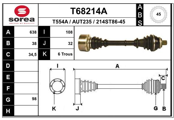 T68214A