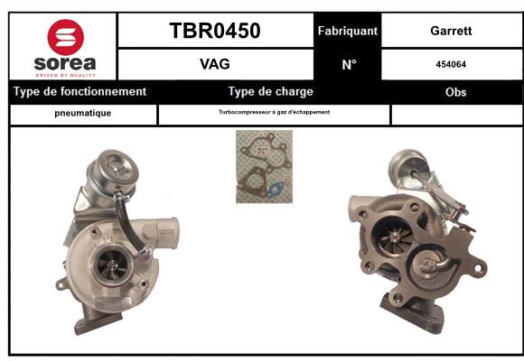 TBR0450