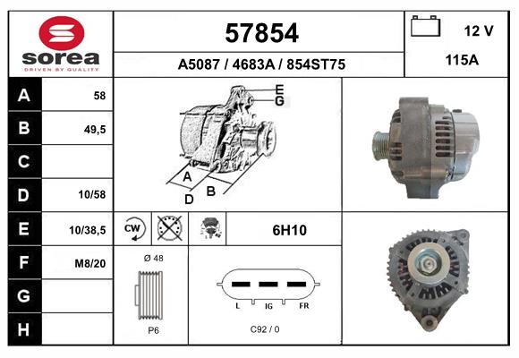 57854