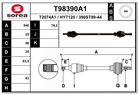 T98390A1