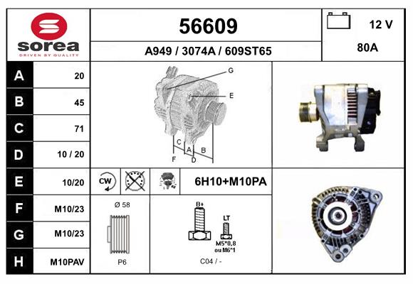 56609