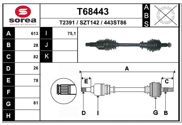 T68443