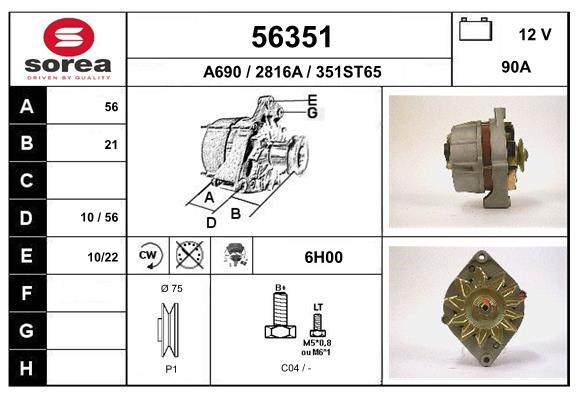 56351