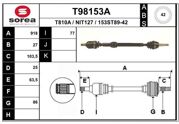 T98153A