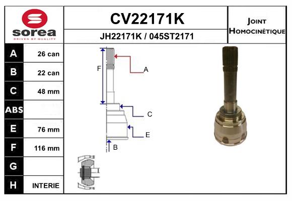CV22171K