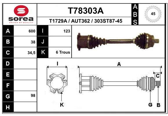 T78303A
