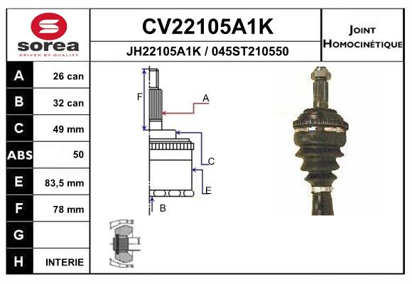 CV22105A1K