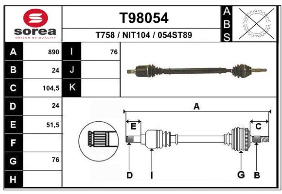 T98054
