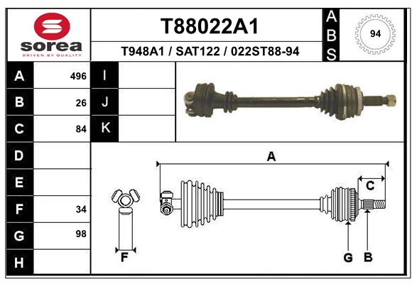 T88022A1