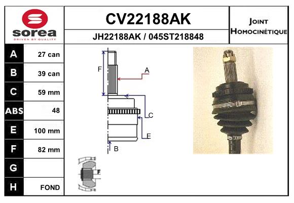 CV22188AK