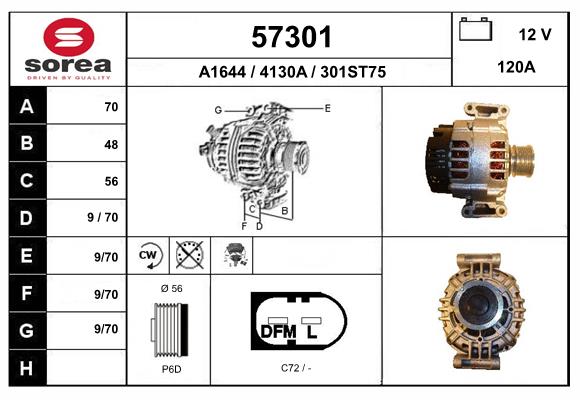57301