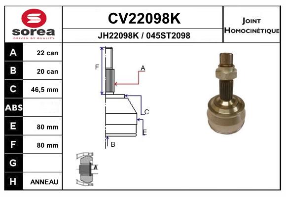 CV22098K