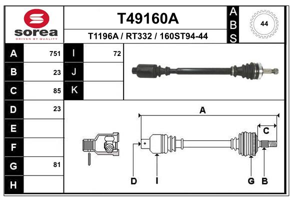 T49160A