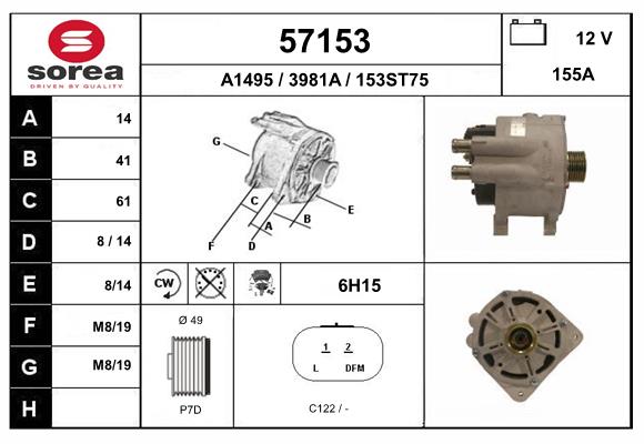 57153