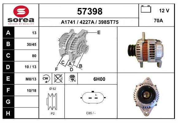 57398