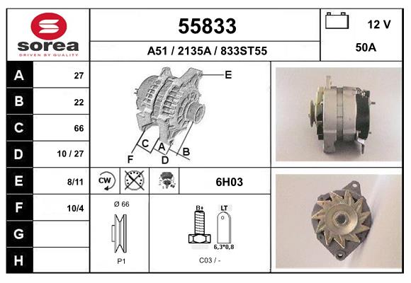 55833