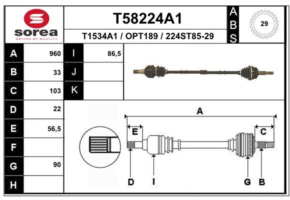 T58224A1