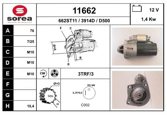 11662