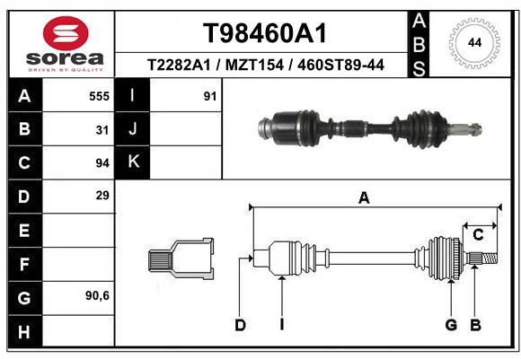 T98460A1