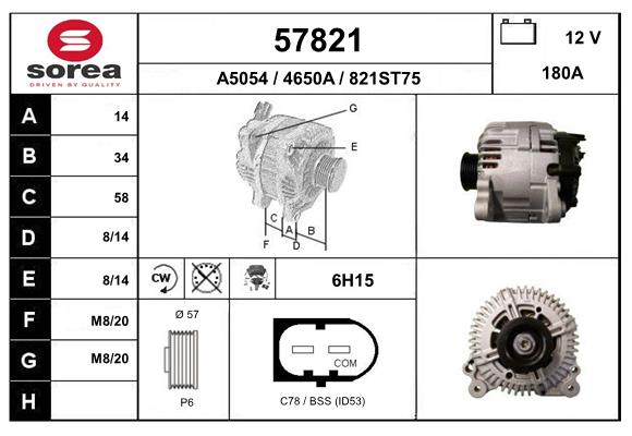 57821