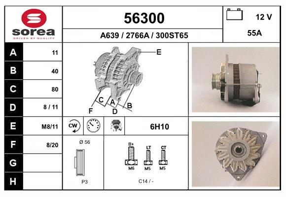 56300
