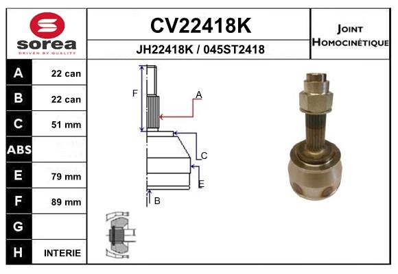 CV22418K