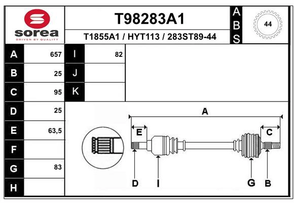 T98283A1