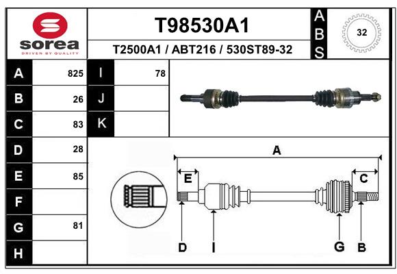 T98530A1
