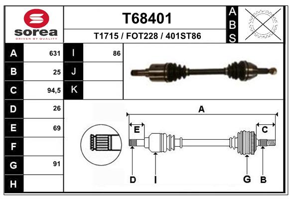 T68401