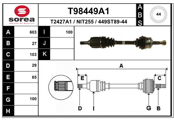 T98449A1