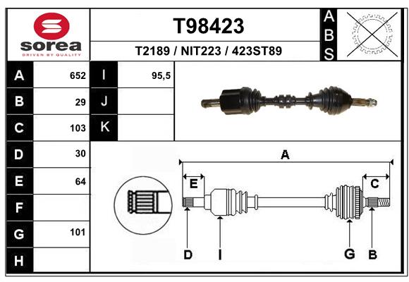T98423