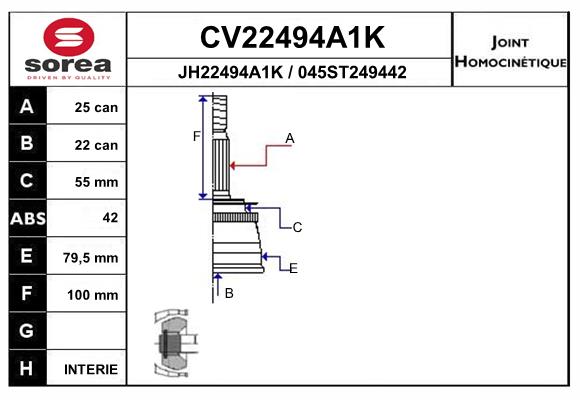 CV22494A1K
