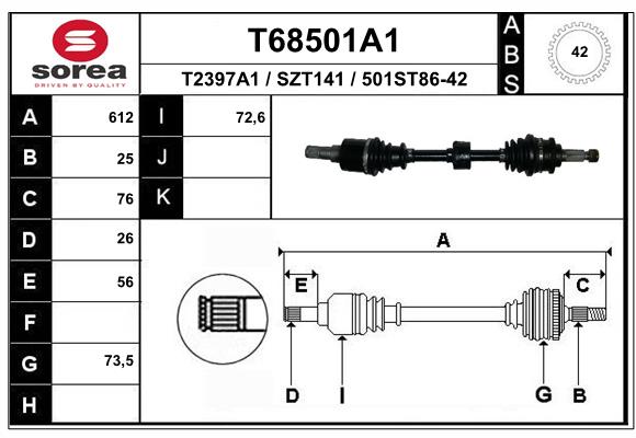 T68501A1