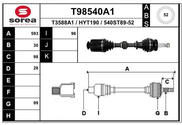 T98540A1
